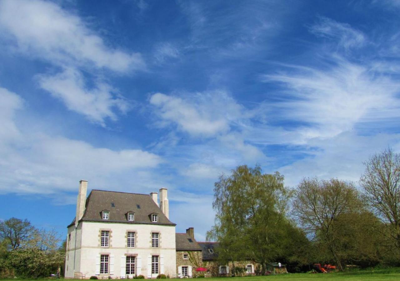 Les Trauchandieres De Saint Malo Bed & Breakfast Exterior foto