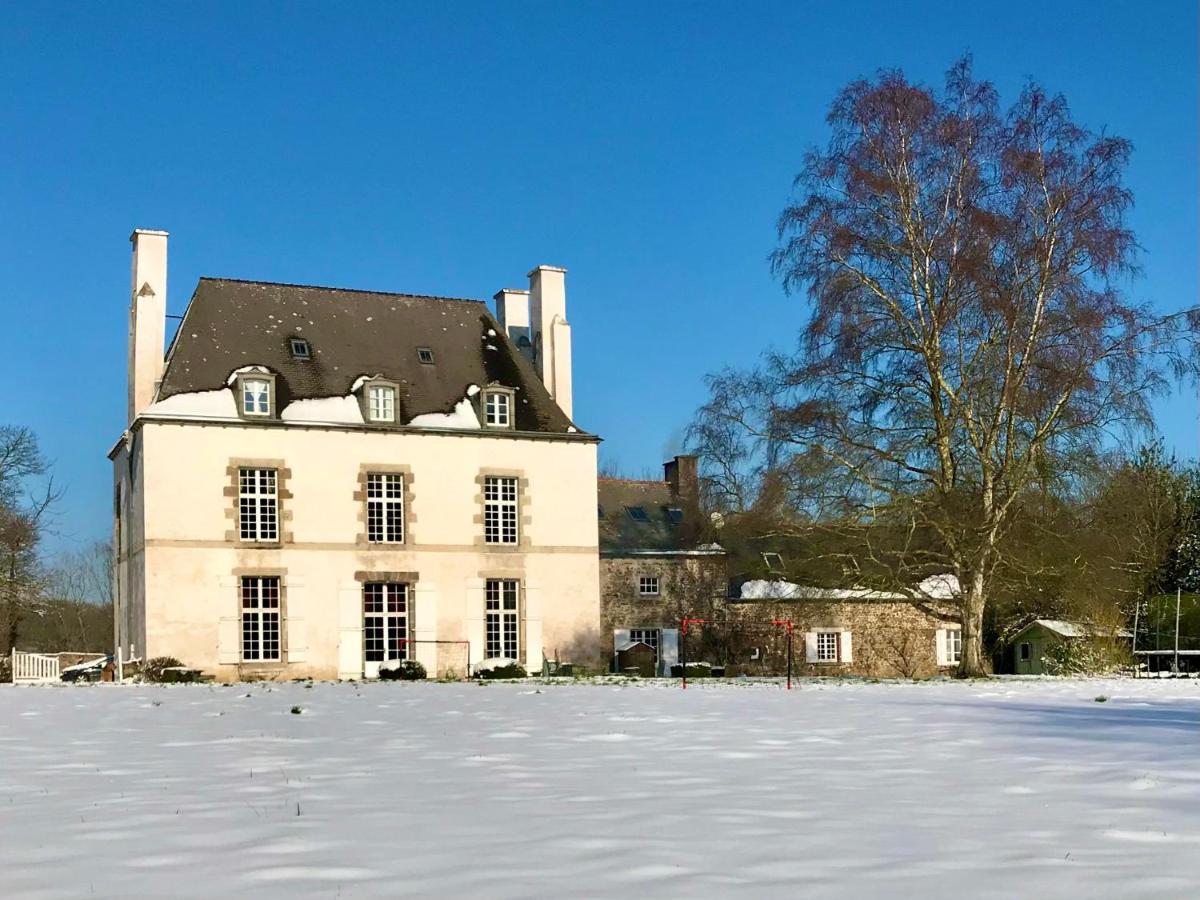 Les Trauchandieres De Saint Malo Bed & Breakfast Exterior foto